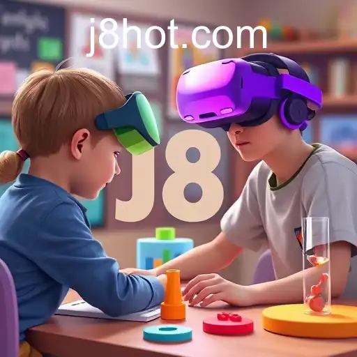 The Rise of Educational Games: Revolutionizing Learning with 'J8'