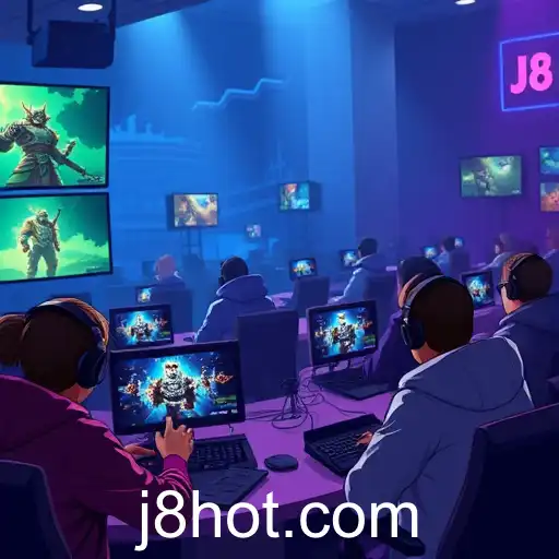 Evolution of Online Gaming: The Rise of J8